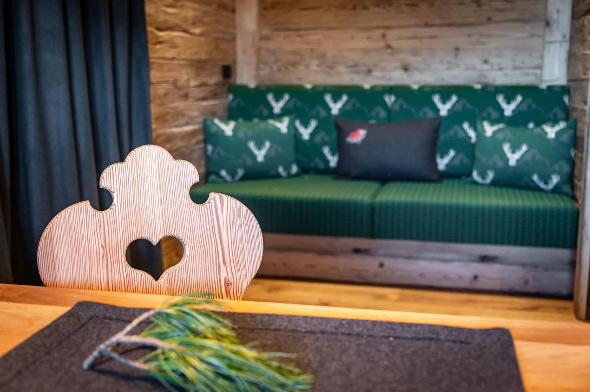 Chalets Almdorf Haidenberg Брунико Стая снимка