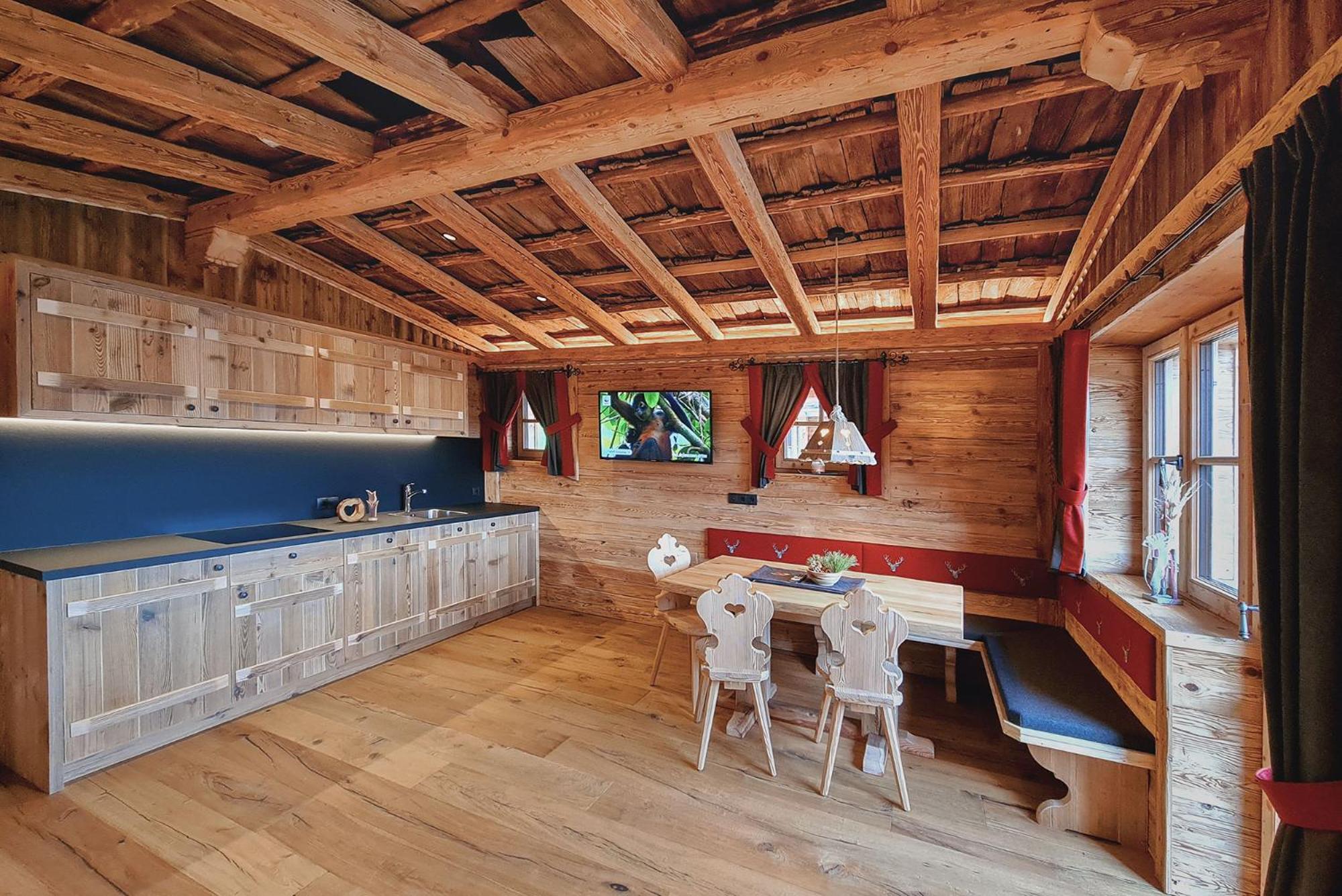 Chalets Almdorf Haidenberg Брунико Стая снимка